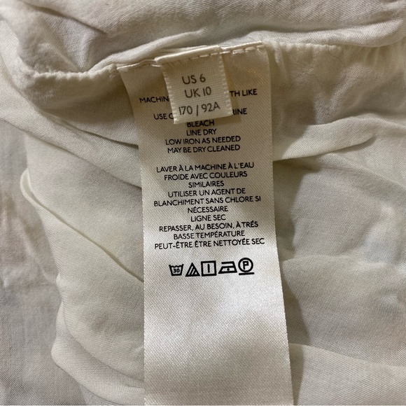 Free People Size 6 Yellow Forget Me Not Floral Mini Dress - Picture 8 of 10